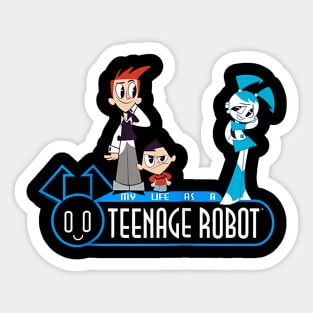 My Life As A Teenage Robot Stickers for Sale TeePublic
